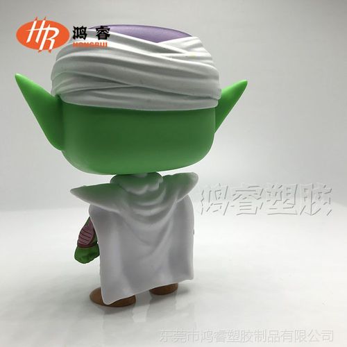 手版公仔摆件定制 工厂定制欧美动漫注塑关节可动啤机人偶模型
